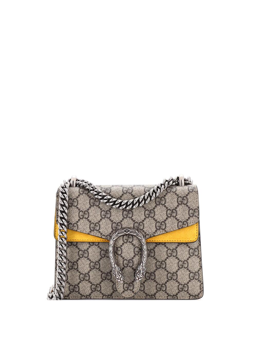 Gucci Dionysus Bag Gg Coated Canvas #210967G11B